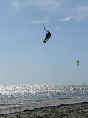 Nose Grab: Photo by Steve Slaby 